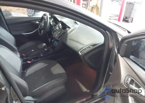 2017 Ford Focus St из США, поврежденный, VIN 1FADP3L97HL269539